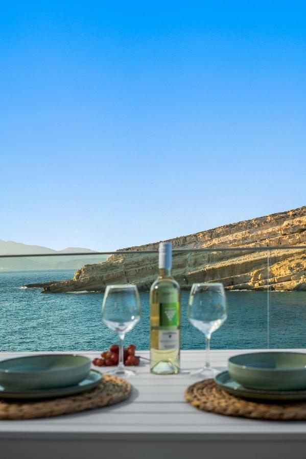 La Mer 2 Suite Matala Eksteriør bilde
