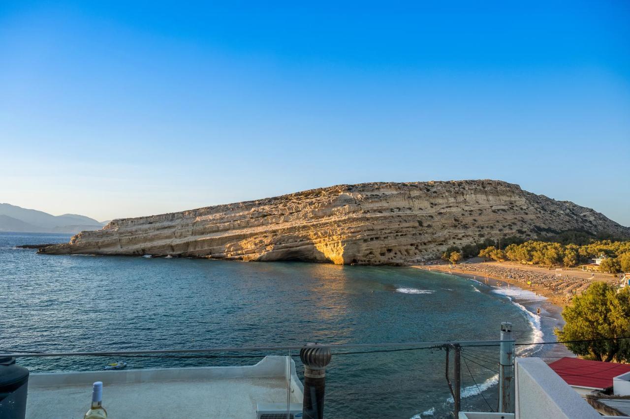 La Mer 2 Suite Matala Eksteriør bilde