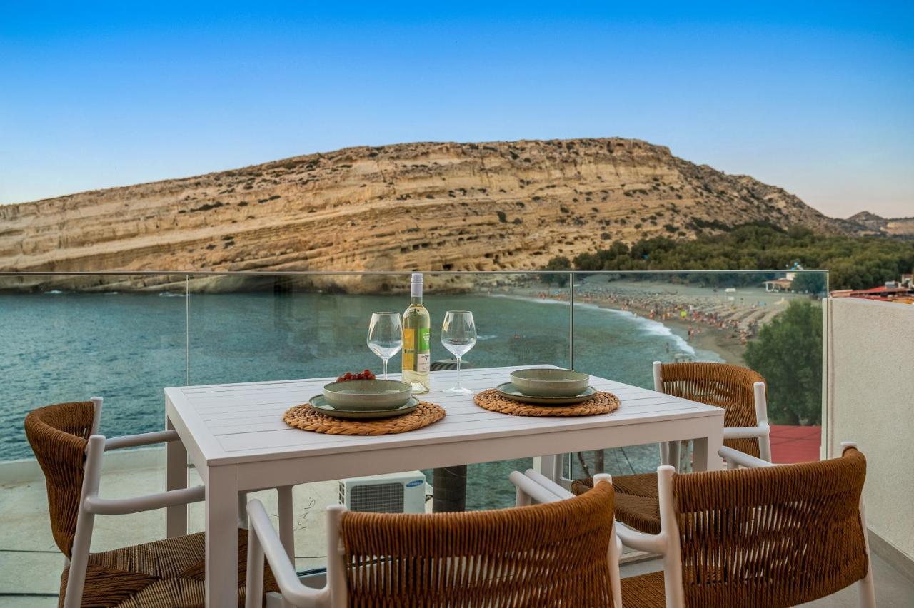 La Mer 2 Suite Matala Eksteriør bilde