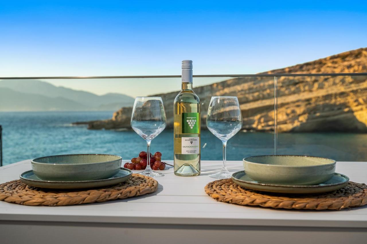 La Mer 2 Suite Matala Eksteriør bilde