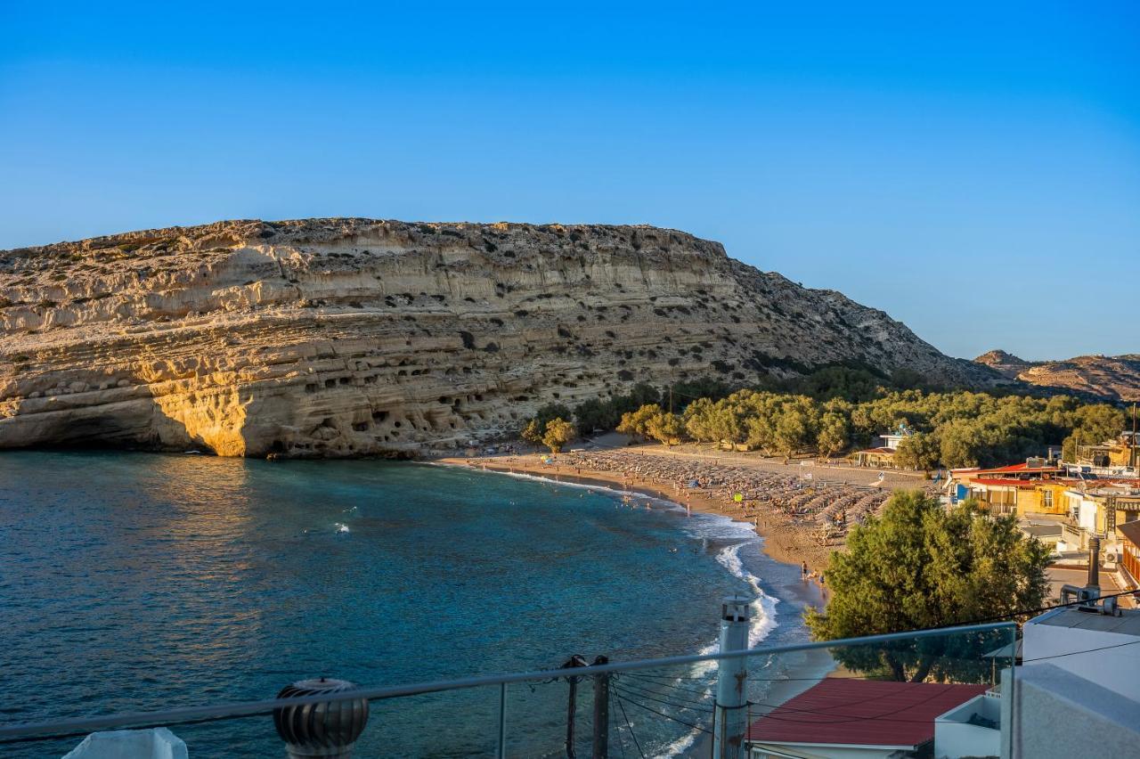 La Mer 2 Suite Matala Eksteriør bilde