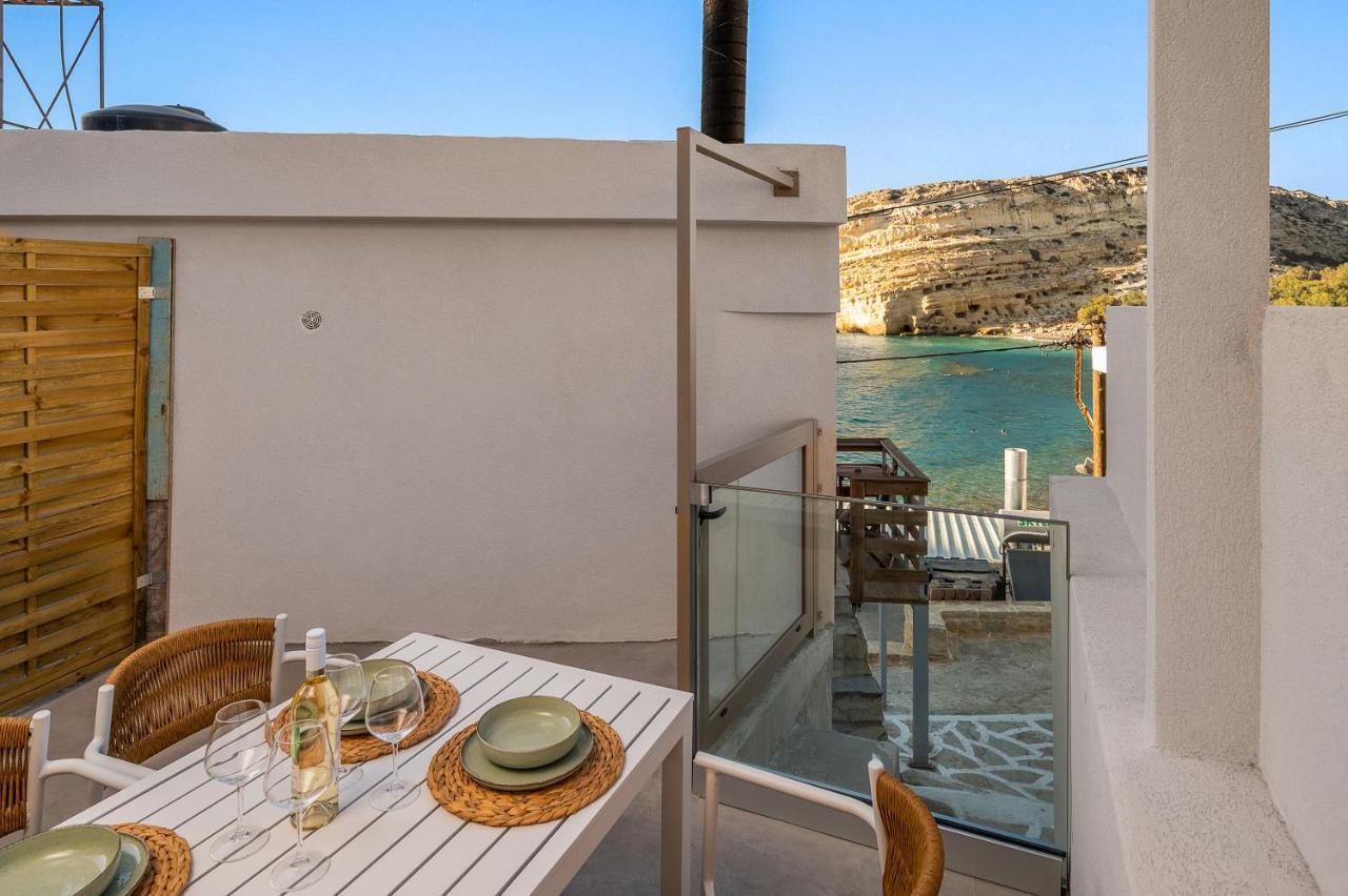 La Mer 2 Suite Matala Eksteriør bilde