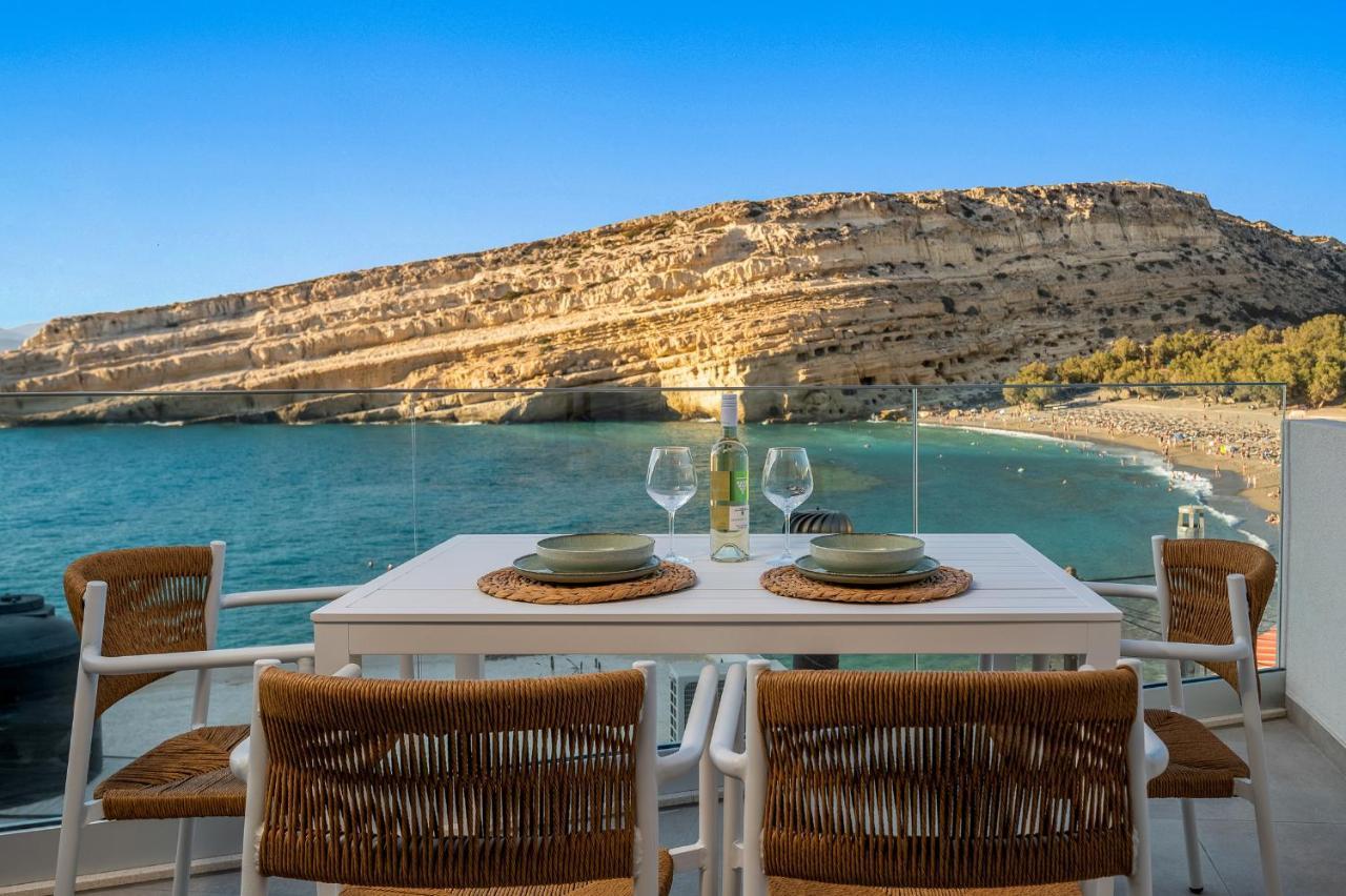 La Mer 2 Suite Matala Eksteriør bilde